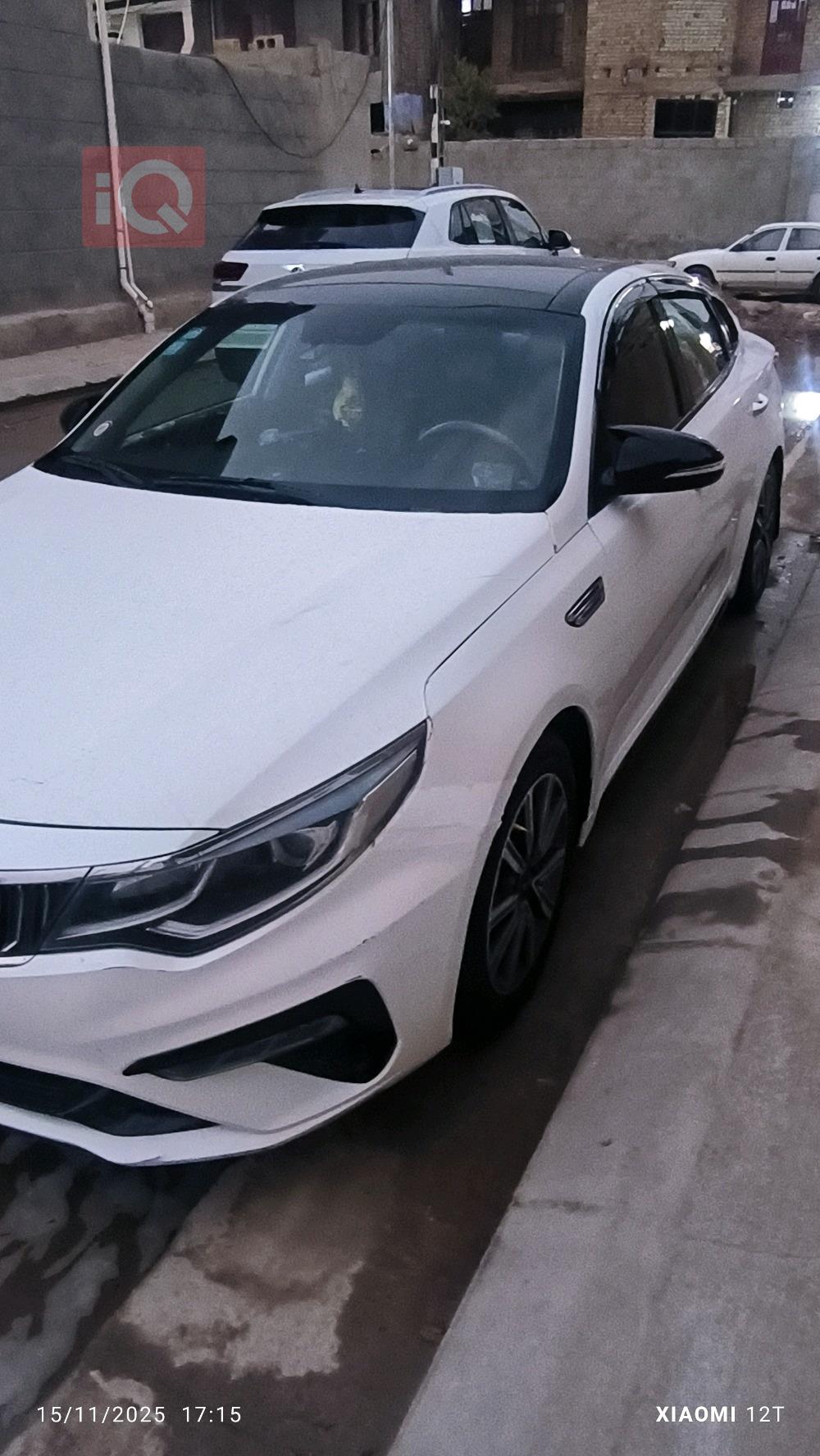 كيا اوبتيما